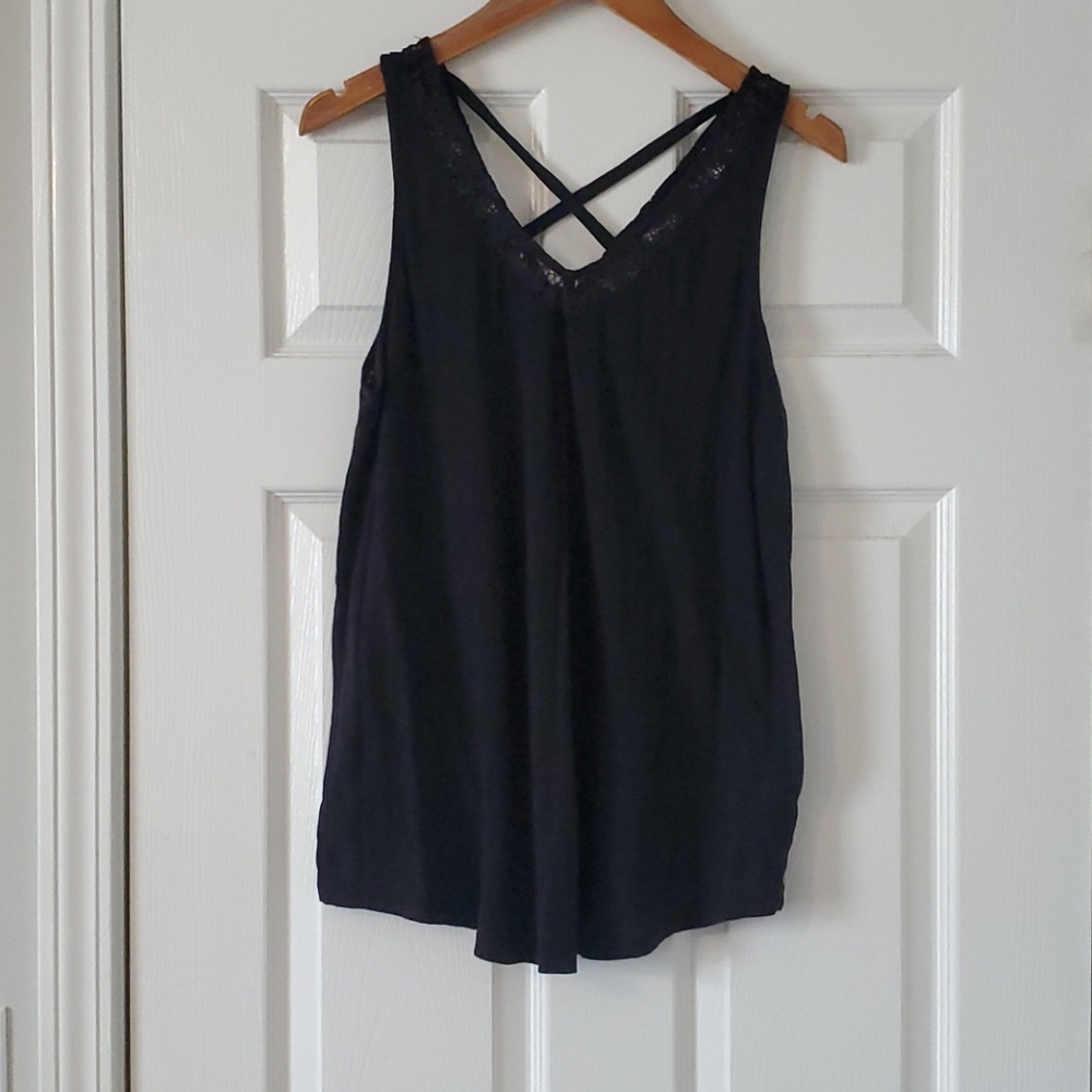 Black tank